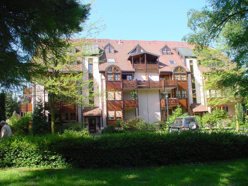 Appartements am Park Bad Krozingen Buitenkant foto